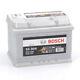 Batterie Bosch S5004 12v 61ah 600a 0092s50040 Lb2d
