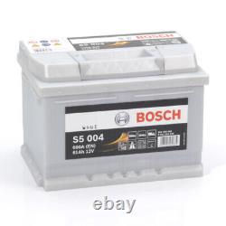 Batterie Bosch S5004 12v 61ah 600A 0092S50040 LB2D