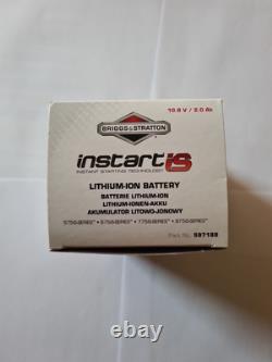 Batterie Briggs &Stratton 597189, I/S Start Originale Neuve