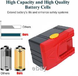 Batterie CTB6187 & Chargeur CTC620 pour Snap-On CTB6187 CTB6185 CTB4187 18V 4Ah