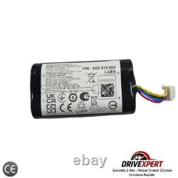 Batterie D Alimentation De Secours Module SOS 3G0915089 Pour VW Audi Seat Skoda