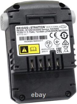 Batterie D'Avancement Briggs & Stratton Instart 675IS 775IS 875IS Tondeuse