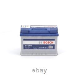 Batterie De Démarrage Bosch 0092S40080 S4 pour Alfa Romeo Audi Barreiros Bmw Daf