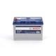 Batterie De D&eacute;marrage Bosch 0092s40290 S4 Pour Chrysler Daf Ford Mitsubishi Opel