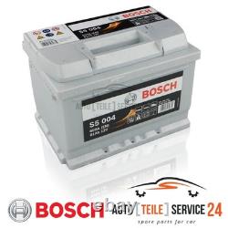 Batterie De Démarrage Bosch 0092S50040 S5 pour Alfa Romeo Audi Bmw Chrysler Daf