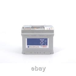 Batterie De Démarrage Bosch 0092S50050 S5 pour Alfa Romeo Audi Bmw Citroën Daf