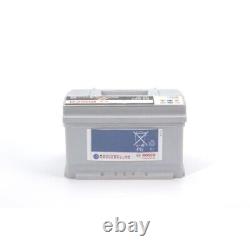 Batterie De Démarrage Bosch 0092S50070 S5 pour Audi Fiat Ford Nissan Opel Seat