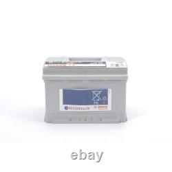 Batterie De Démarrage Bosch 0092S50080 S5 pour Alfa Romeo Audi Bmw Citroën Fiat