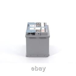 Batterie De Démarrage Bosch 0092S5A080 S5a Agm pour Audi Barreiros Bmw Citroën