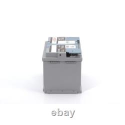 Batterie De Démarrage Bosch 0092S5A080 S5a Agm pour Audi Barreiros Bmw Citroën