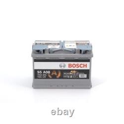 Batterie De Démarrage Bosch 0092S5A080 S5a Agm pour Audi Bmw Citroën