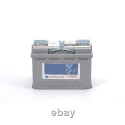 Batterie De Démarrage Bosch 0092S5A080 S5a Agm pour Audi Bmw Citroën