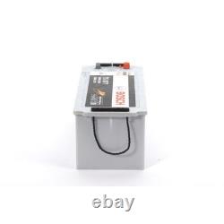 Batterie De Démarrage Bosch 0092T50770 T5 pour Daf Iveco Leyland Man Renault