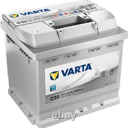 Batterie De Démarrage Varta 5544000533162 Silver Dynamic pour Audi Bmw Fiat Opel