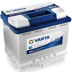 Batterie De Démarrage Varta 5604080543132 Blue Dynamic pour Audi Austin Auwärter