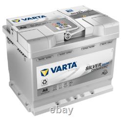 Batterie De Démarrage Varta 560901068J382 Silver Dynamic Agm pour Audi Bmw Ford