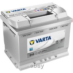 Batterie De Démarrage Varta 5634000613162 Silver Dynamic pour Audi Bmw Citroën
