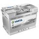 Batterie De Démarrage Varta 570901076j382 Silver Dynamic Agm Pour Audi Barreiros