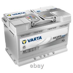 Batterie De Démarrage Varta 570901076J382 Silver Dynamic Agm pour Audi Barreiros