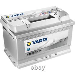 Batterie De Démarrage Varta 5744020753162 Silver Dynamic pour Audi Fiat Ford VW