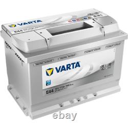 Batterie De Démarrage Varta 5774000783162 Silver Dynamic pour Audi Bmw Citroën
