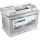 Batterie De Démarrage Varta 5774000783162 Silver Dynamic Pour Audi Bmw Citroën