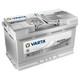 Batterie De D&eacute;marrage Varta 580901080j382 Silver Dynamic Agm Pour Audi Bmw Ford