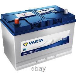 Batterie De Démarrage Varta 5954050833132 Blue Dynamic pour Chrysler Daf Ford