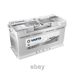 Batterie De Démarrage Varta 595901085D852 Silver Dynamic Agm pour Audi Bmw Daf