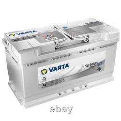 Batterie De Démarrage Varta 595901085J382 Silver Dynamic Agm pour Audi Bmw Daf