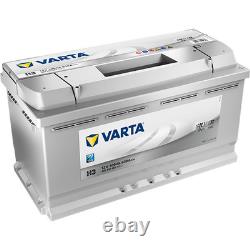 Batterie De Démarrage Varta 6004020833162 Silver Dynamic pour Audi Bmw Chrysler