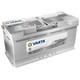 Batterie De D&eacute;marrage Varta 605901095j382 Silver Dynamic Agm Pour Audi Bmw Fiat