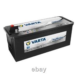 Batterie De Démarrage Varta 654011115A742 Promotive Hd pour Daf Man Volvo Claas