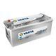 Batterie De Démarrage Varta 680108100a722 Promotive Shd Pour Daf Iveco Man Volvo