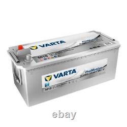 Batterie De Démarrage Varta 680108100A722 Promotive Shd pour Daf Iveco Man Volvo