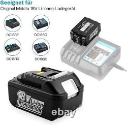 Batterie De Rechange 18V 5000mAh Li-Ion Compatible Sécurité Optimale 3 LEDs