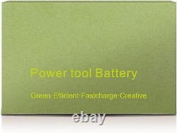 Batterie De Remplacement Pour Dewalt 18V Avec Indicateur LED 2X 5.0Ah