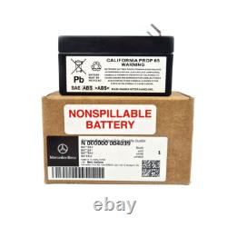 Batterie De Secours AGM Mercedes-Benz 12V 1.2Ah