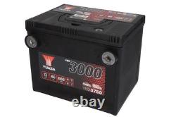 Batterie De Voiture Ybx3750 Yuasa Originale Top Qualité Garantie 12v 66ah 660a