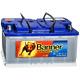 Batterie Decharge Lente 100ah 12v Banner Energy Bull 95751 Camping Car Décharge