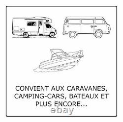 Batterie Décharge Lente Hankook XV110 Pour Caravane et Camping Car 12V 110AH FR