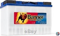 Batterie Décharge lente 12v 115ah C20 Banner Energy Bull 95901