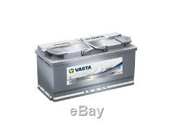 Batterie Decharge-lente Varta Agm La105 12v 105ah 950a