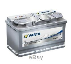 Batterie Decharge-lente Varta Agm La80