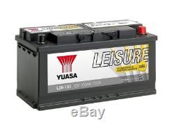 Batterie Decharge-lente Yuasa L36-100