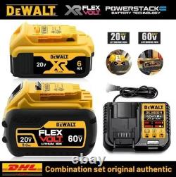 Batterie Dewalt 20V 100% originale, batterie lithium-ion rechargeable 2Ah9Ah