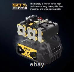 Batterie Dewalt 20V 100% originale, batterie lithium-ion rechargeable 2Ah9Ah
