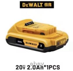 Batterie Dewalt 20V 100% originale, batterie lithium-ion rechargeable 2Ah9Ah