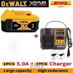 Batterie Dewalt 20V 100% originale, batterie lithium-ion rechargeable 2Ah9Ah