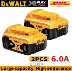 Batterie Dewalt 20V 100% originale, batterie lithium-ion rechargeable 2Ah9Ah